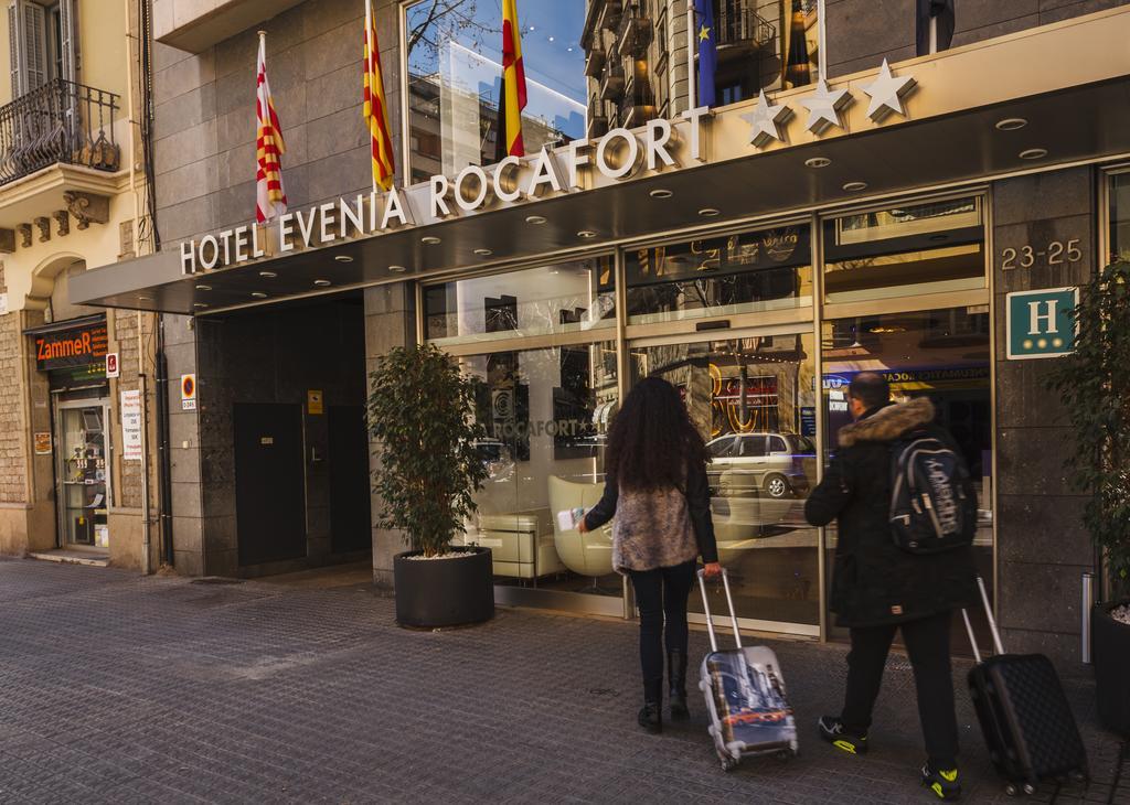 Evenia Rocafort Barcelona Exteriér fotografie