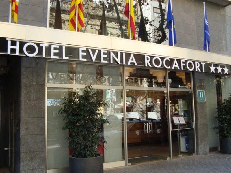 Evenia Rocafort Barcelona Exteriér fotografie